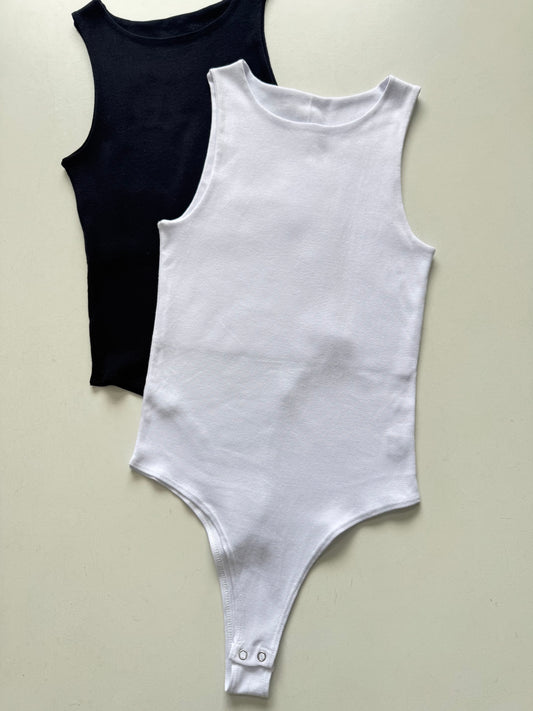 BODY ALGODÓN CUELLO O