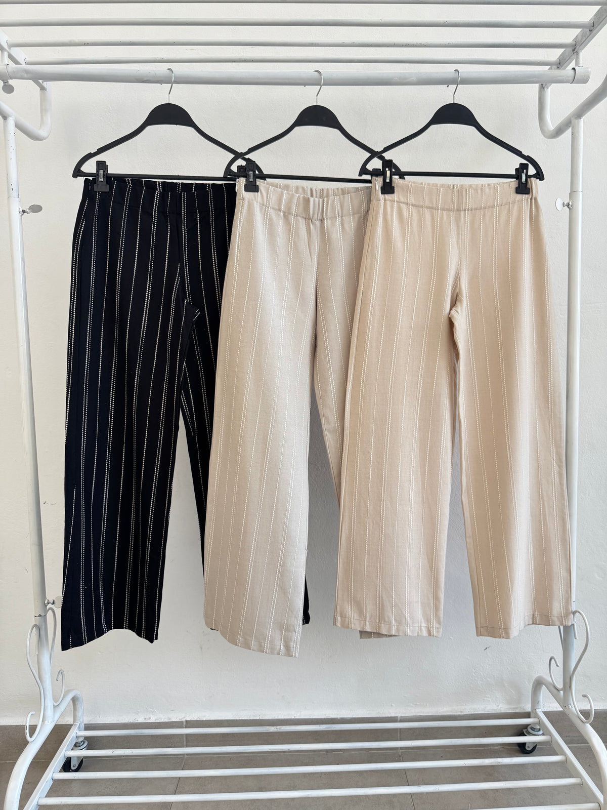 PANTALÓN DE LINO CHIC