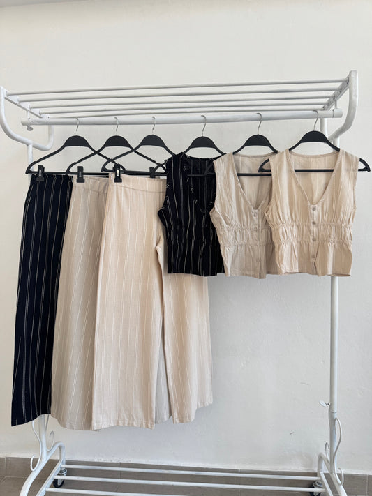 CONJUNTO DE LINO