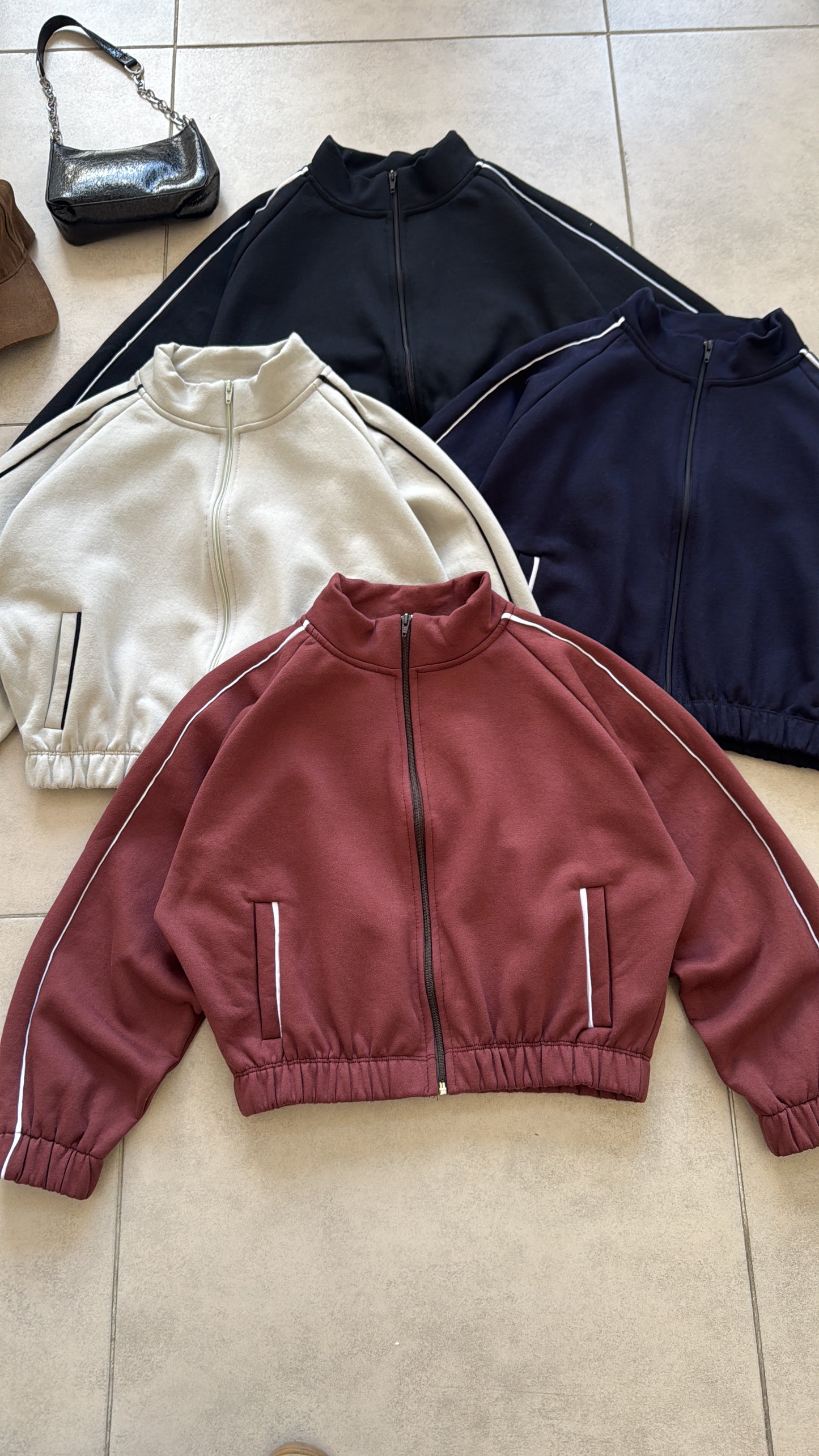 CAMPERA DOS LINEAS