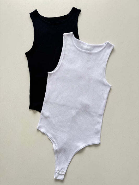 BODY ALGODÓN CUELLO O