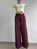 PANTALÓN SASTRERO VERANO