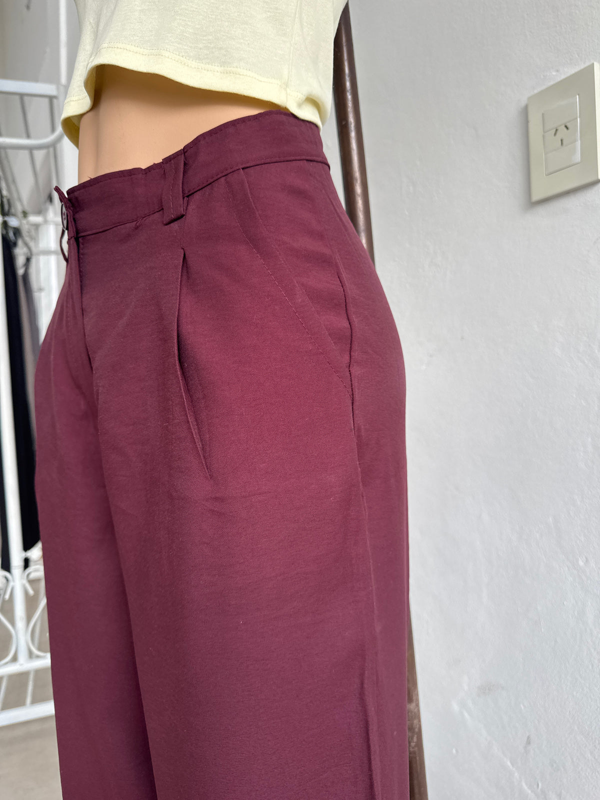 PANTALÓN SASTRERO VERANO