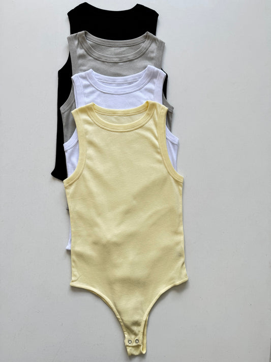BODY BÁSIC DE ALGODÓN
