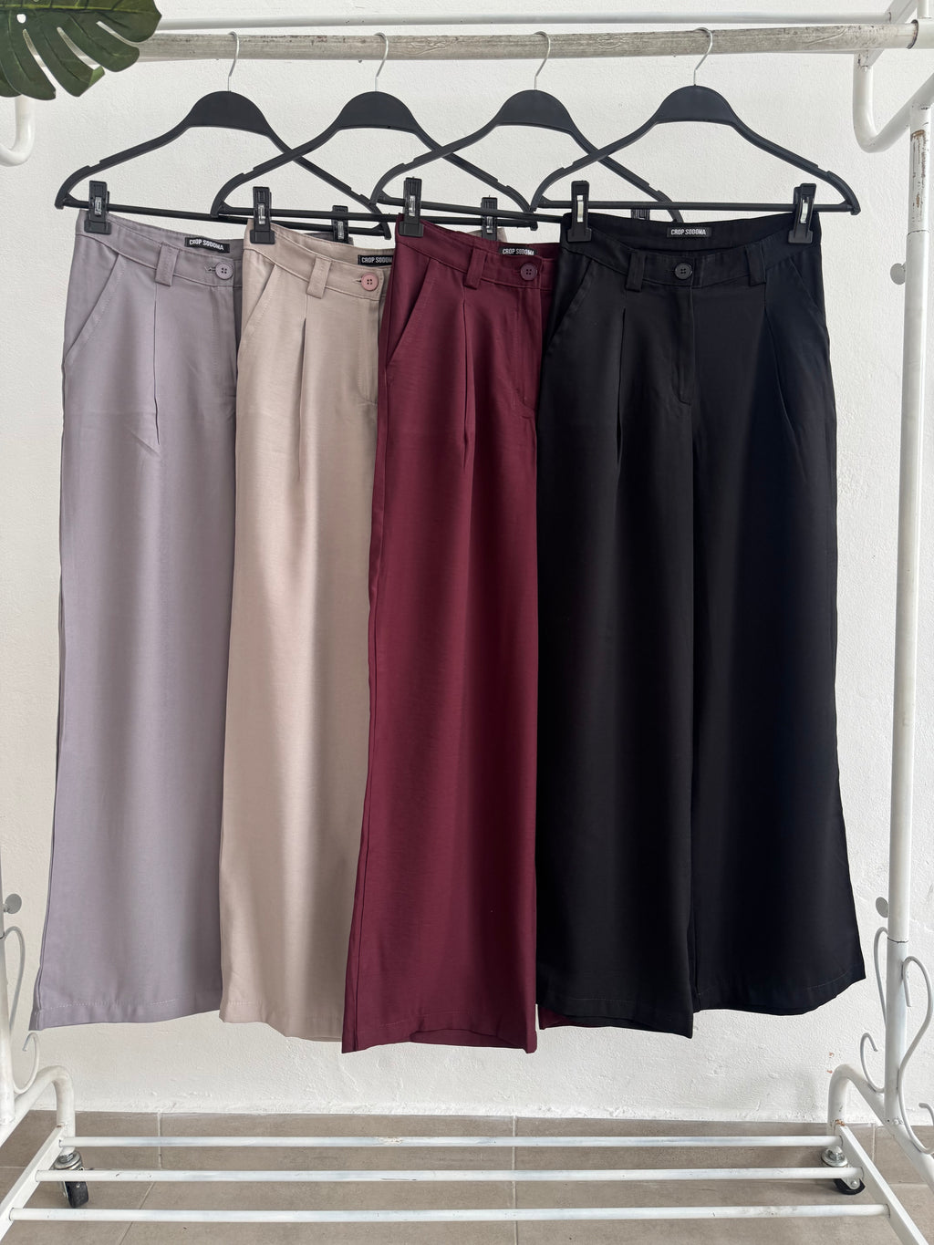 PANTALÓN SASTRERO VERANO
