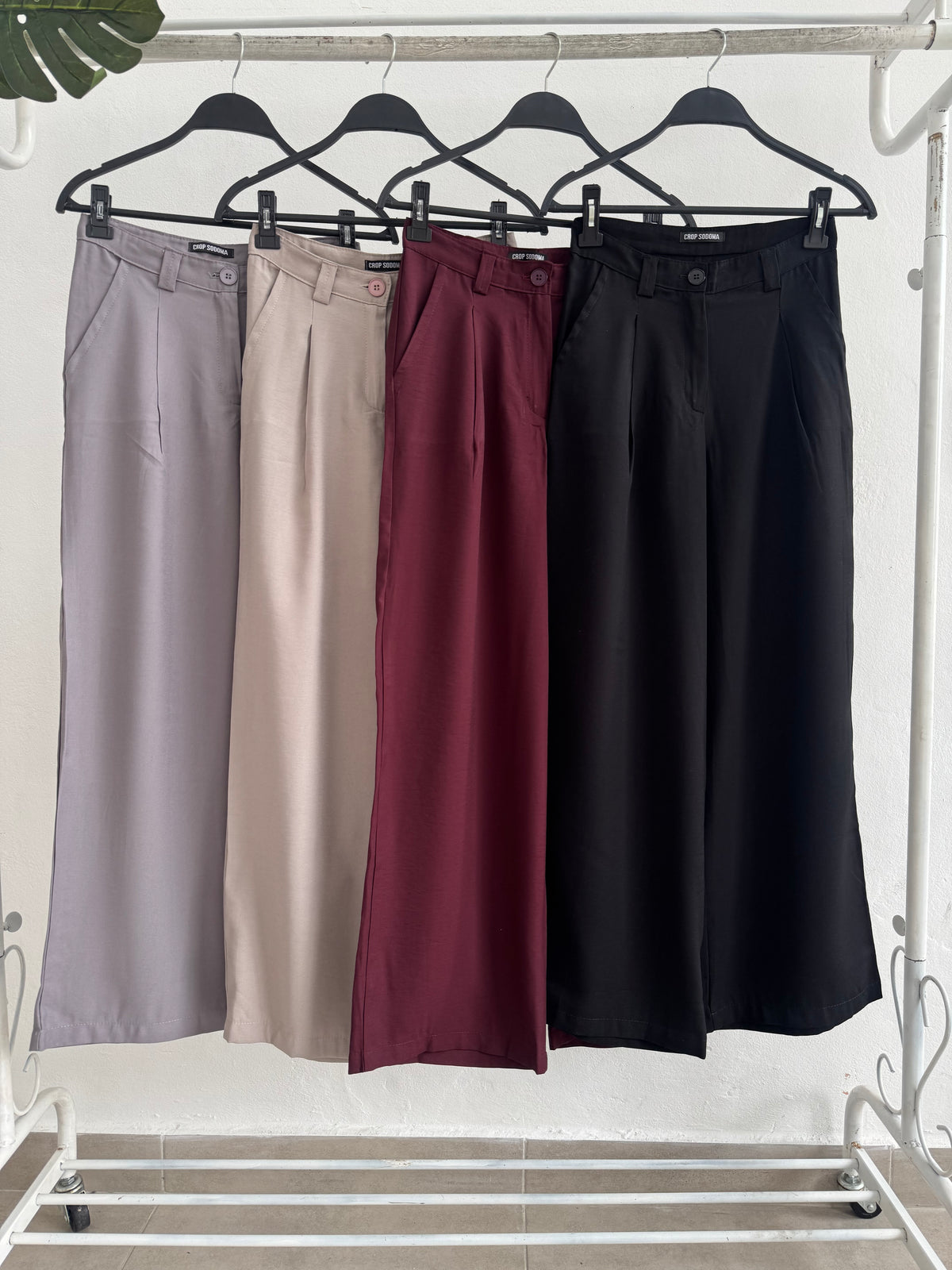 PANTALÓN SASTRERO VERANO