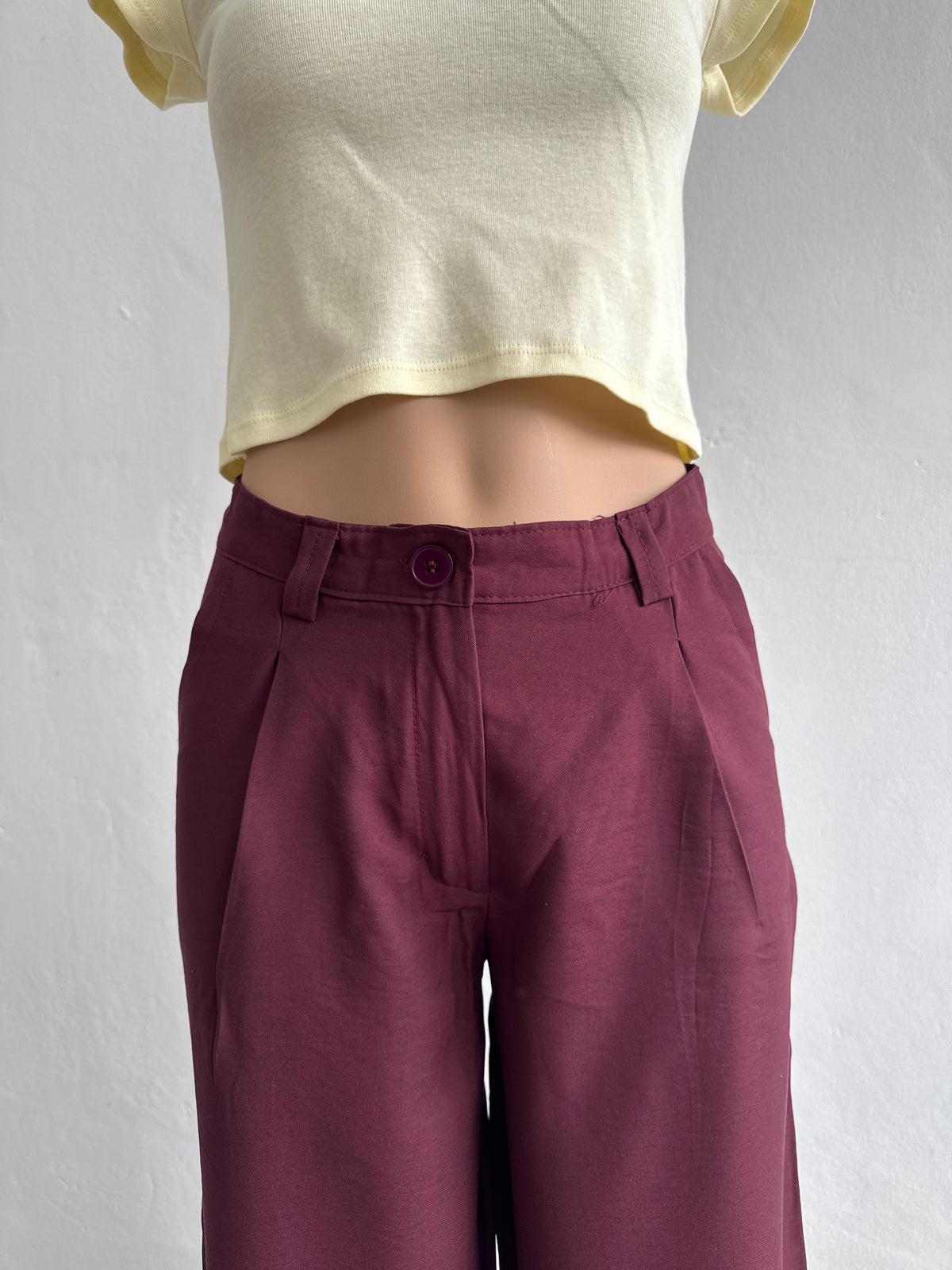 PANTALÓN SASTRERO VERANO