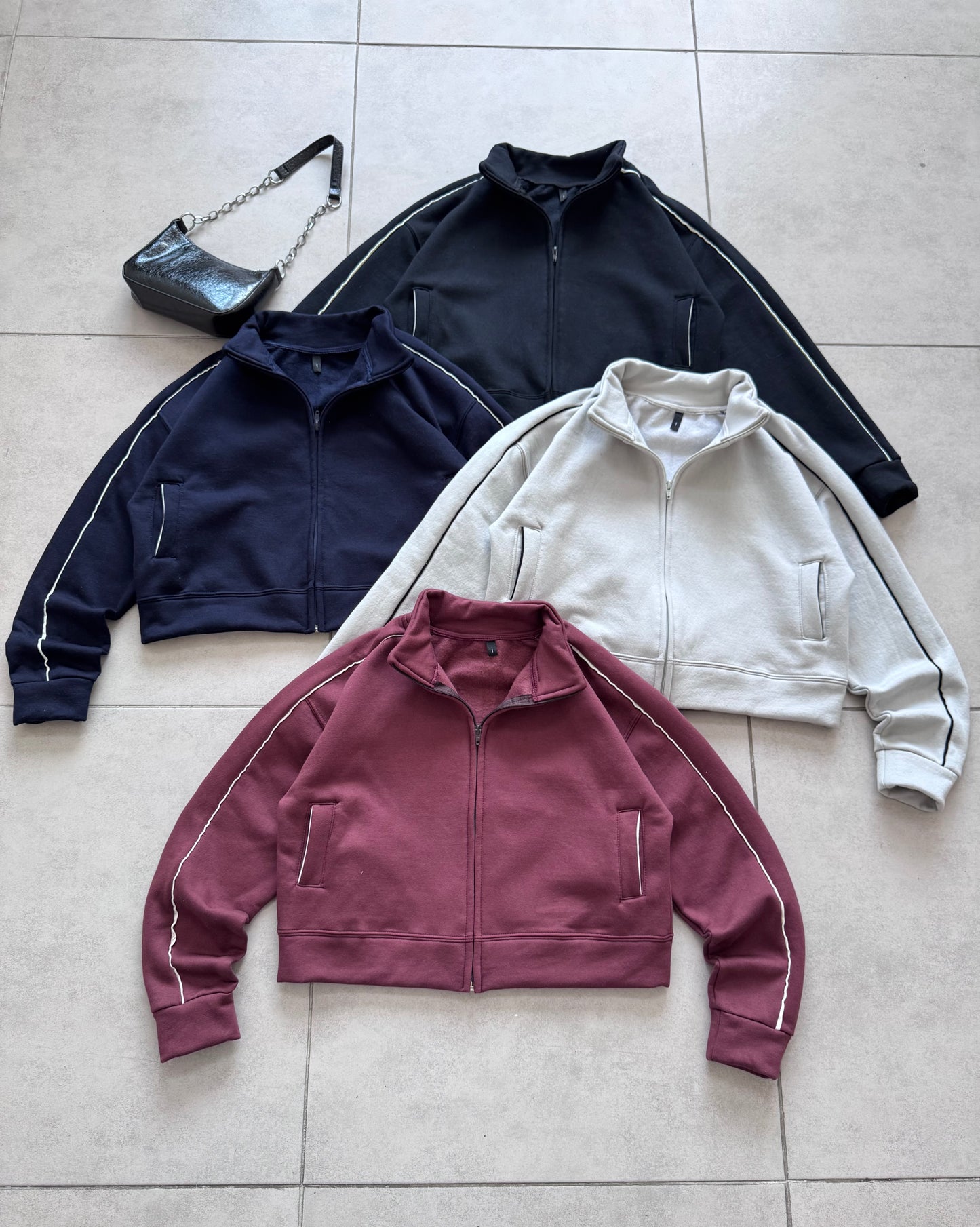 CAMPERA FRISADA ZARAIA