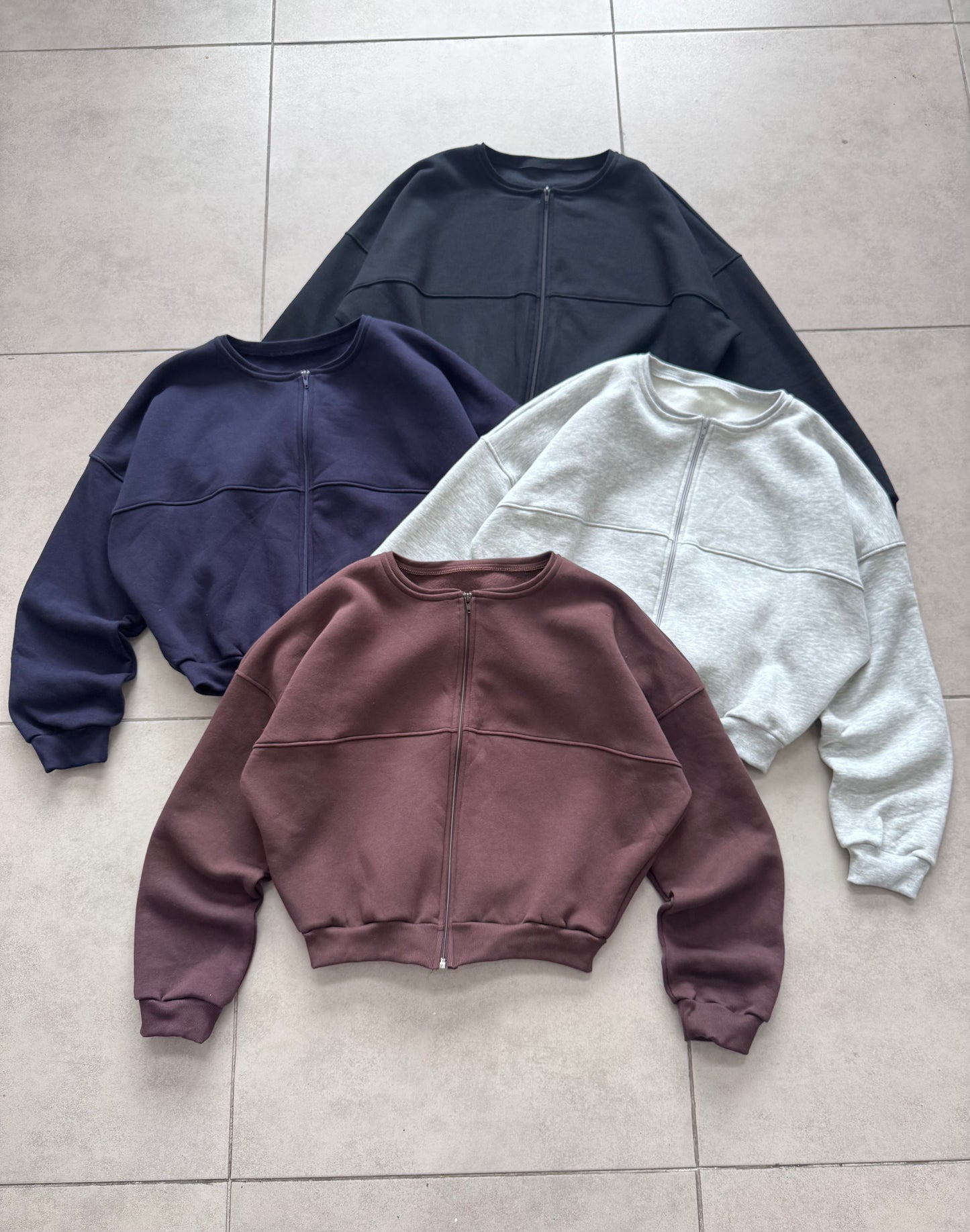 CAMPERA BOXIFY