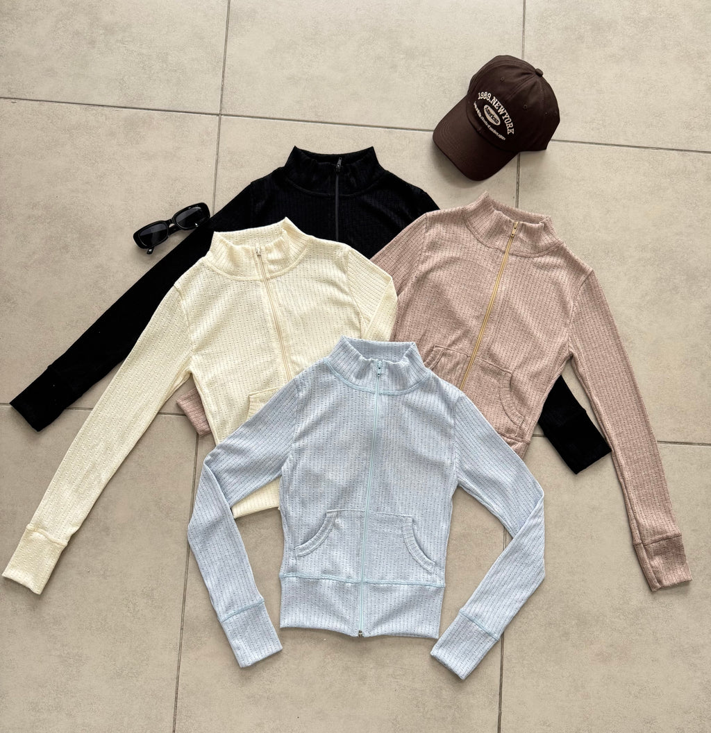 CAMPERA TEJIDA EMILCE