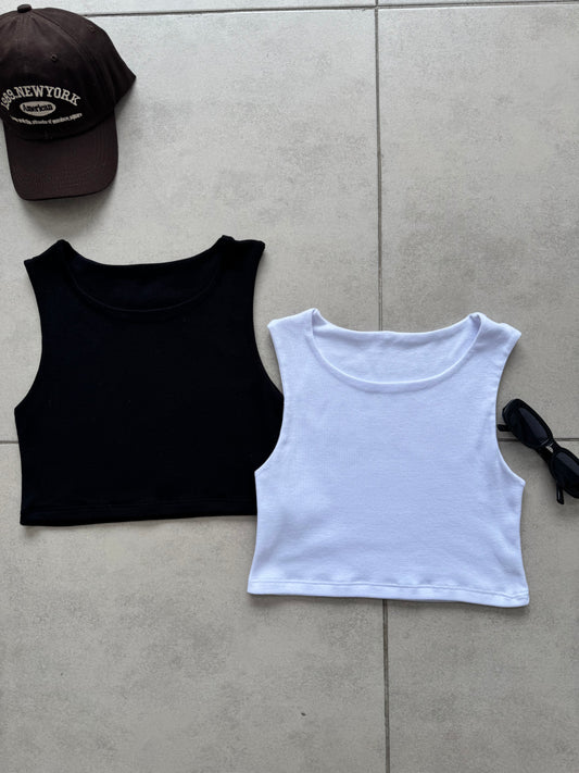 MUSCULOSA EMBOLSADA CORTA