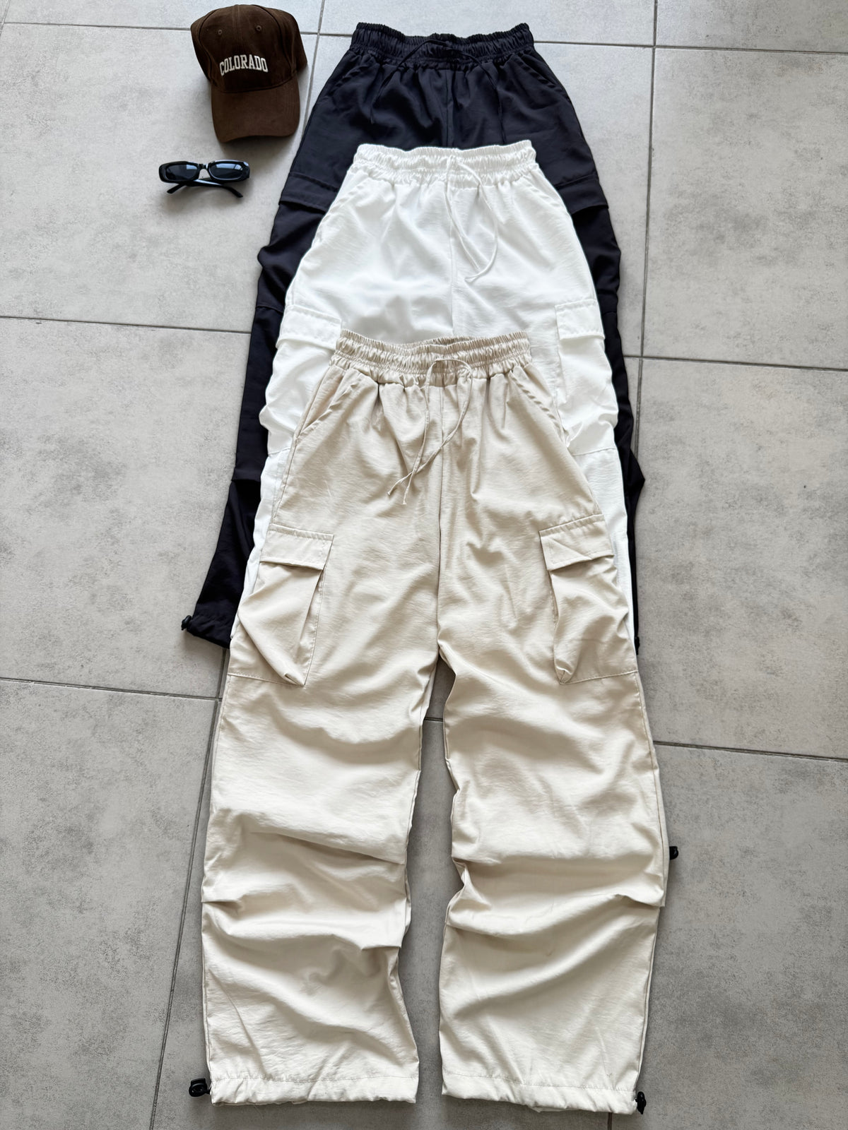 PANTALON PARCHUTTE