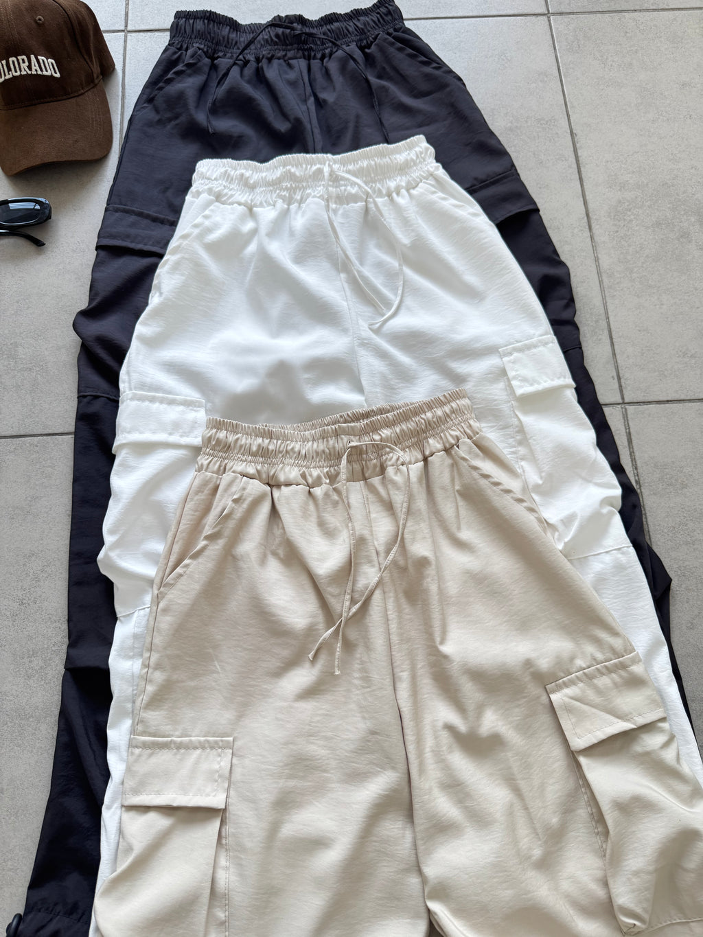 PANTALON PARCHUTTE