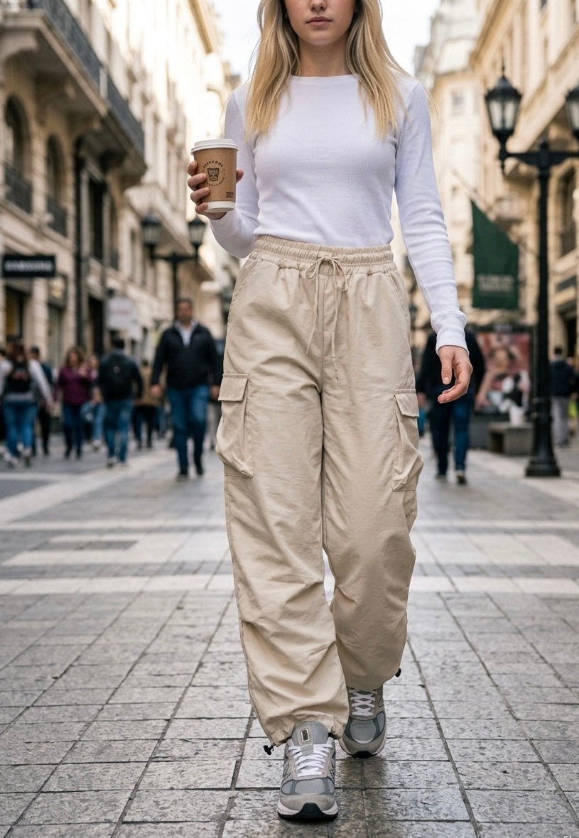 PANTALON PARCHUTTE