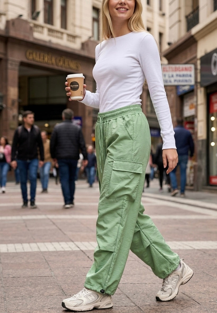 PANTALON PARCHUTTE