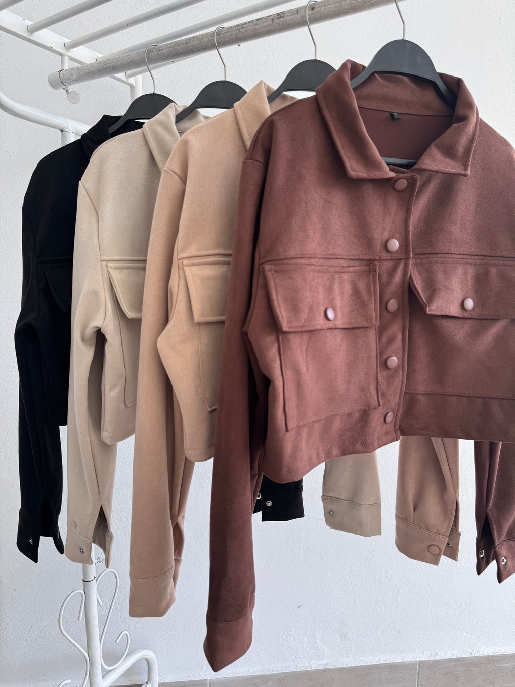 CHAQUETA TUIL GAMUSADO