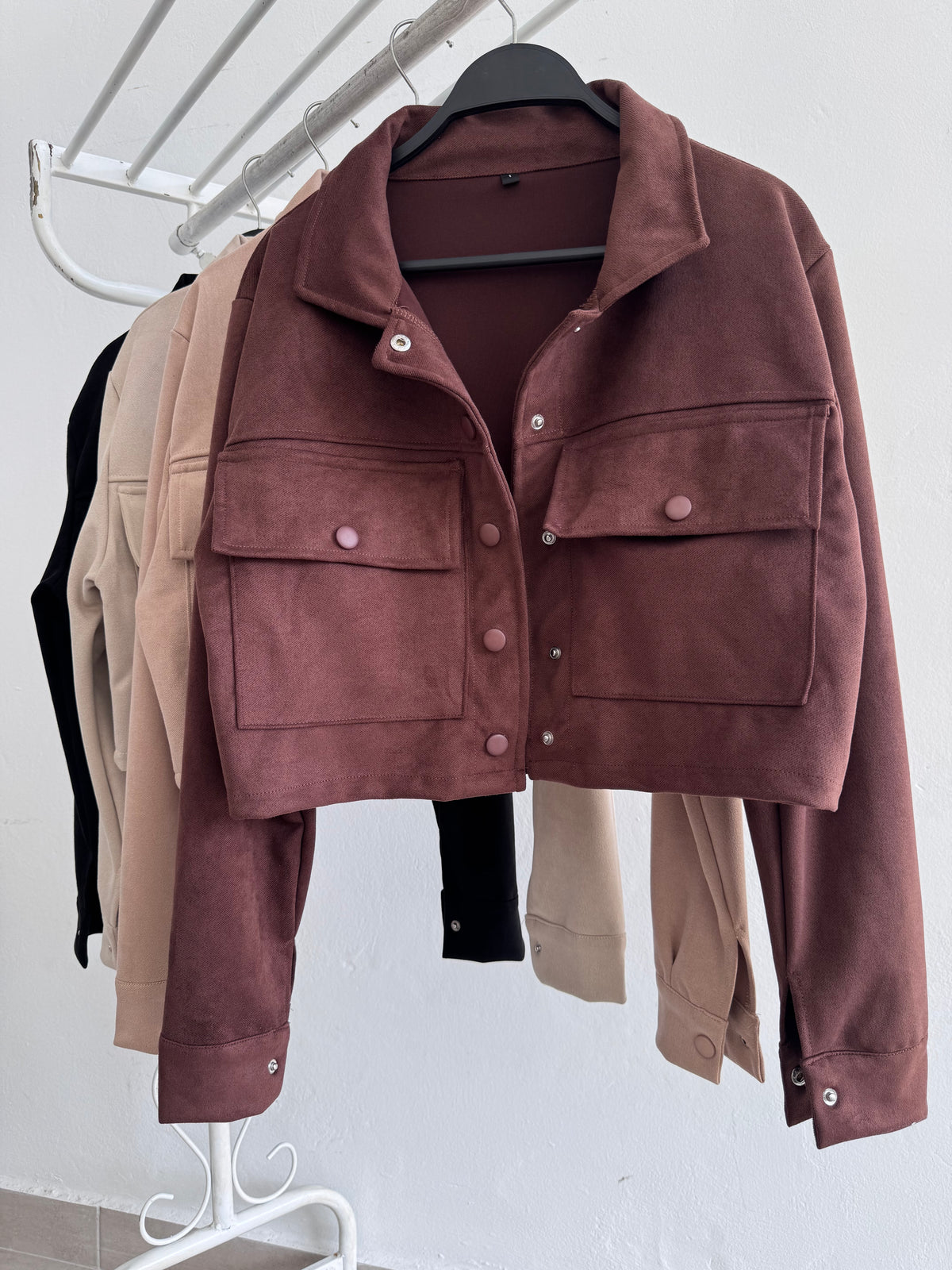 CHAQUETA TUIL GAMUSADO
