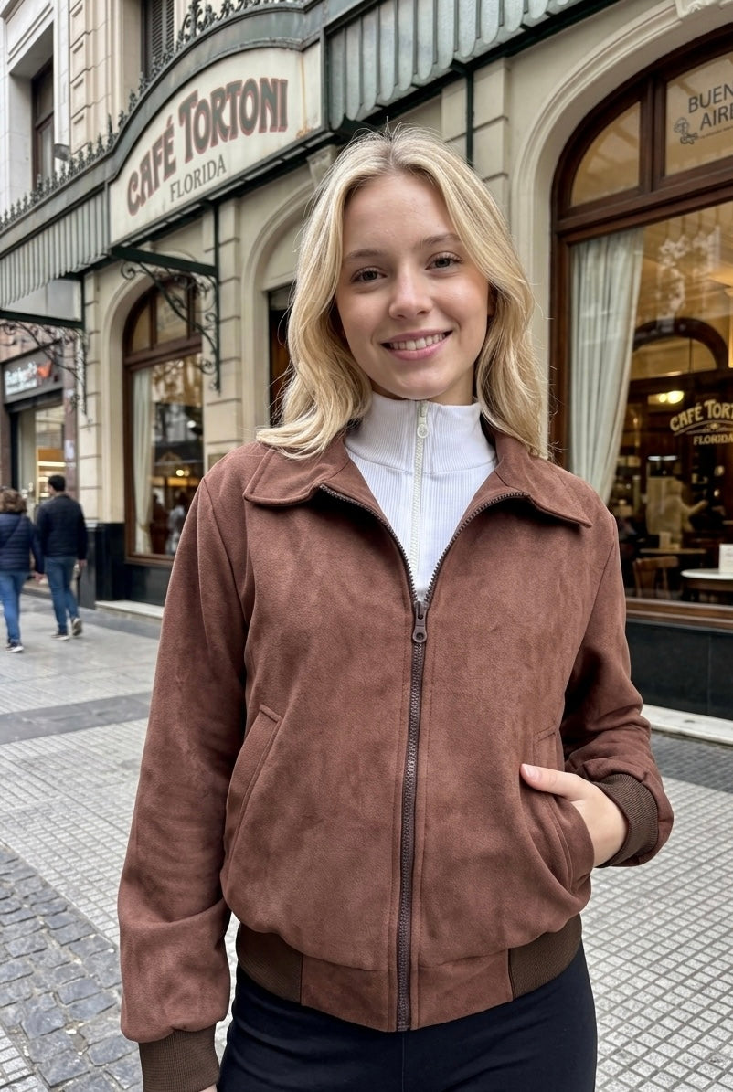 CAMPERA EMILCE