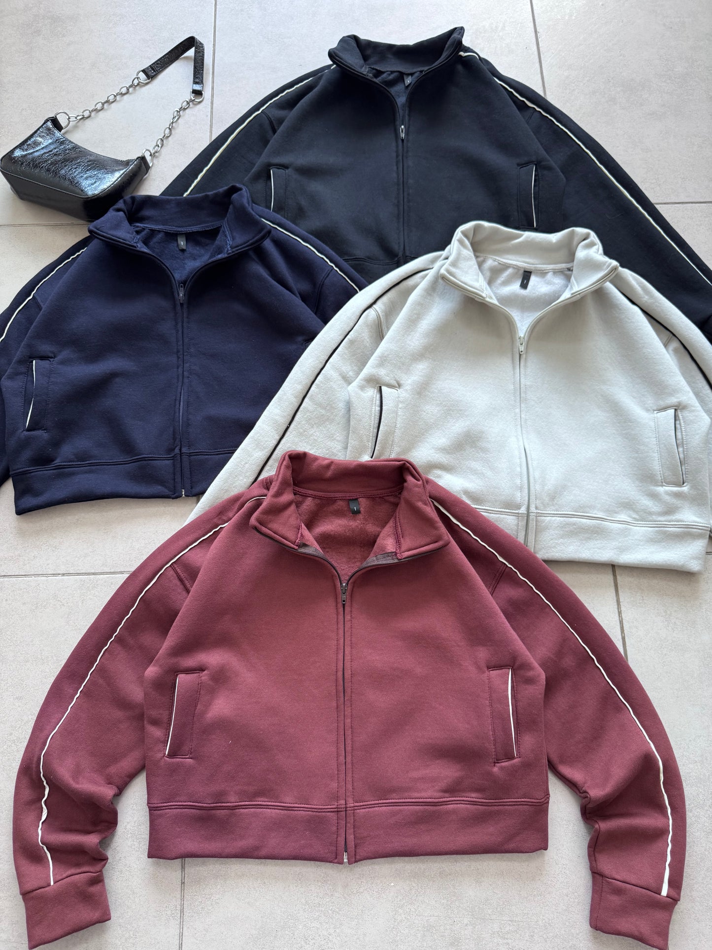 CAMPERA FRISADA ZARAIA