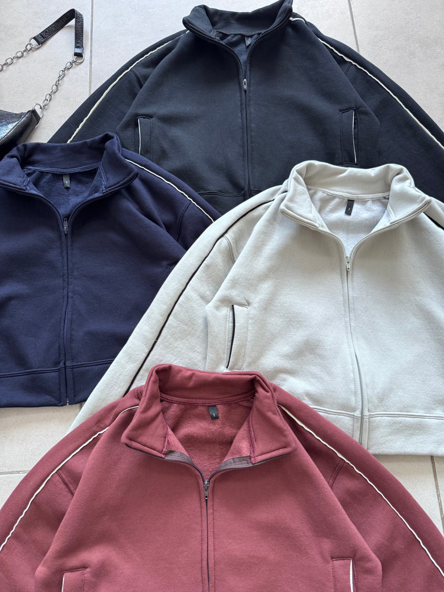 CAMPERA FRISADA ZARAIA