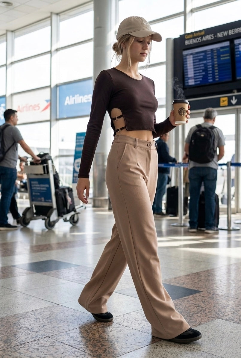 PANTALON WIDE
