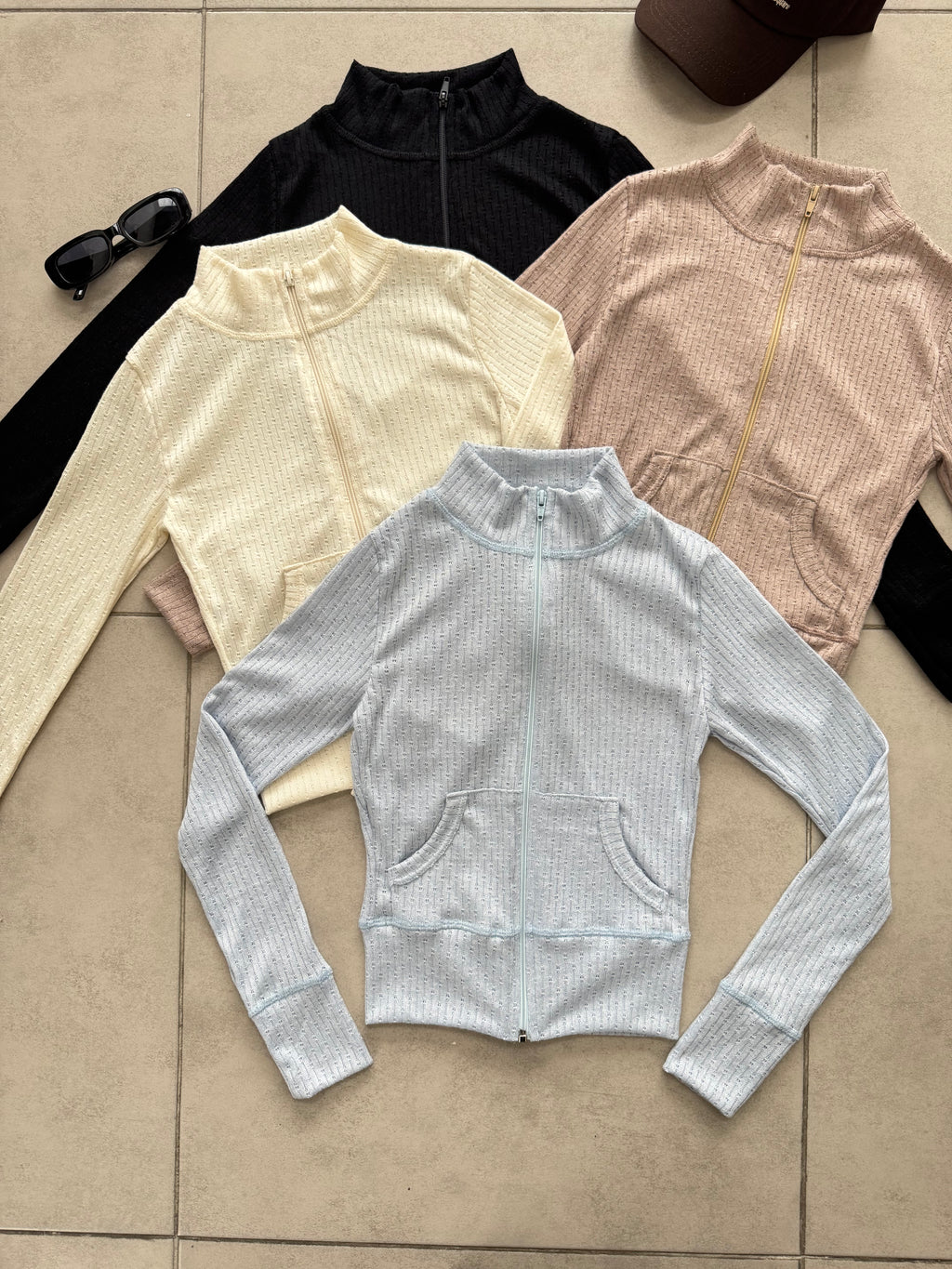 CAMPERA TEJIDA EMILCE