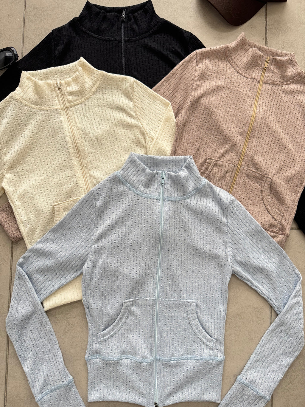 CAMPERA TEJIDA EMILCE