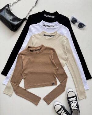 Camiseta motivated