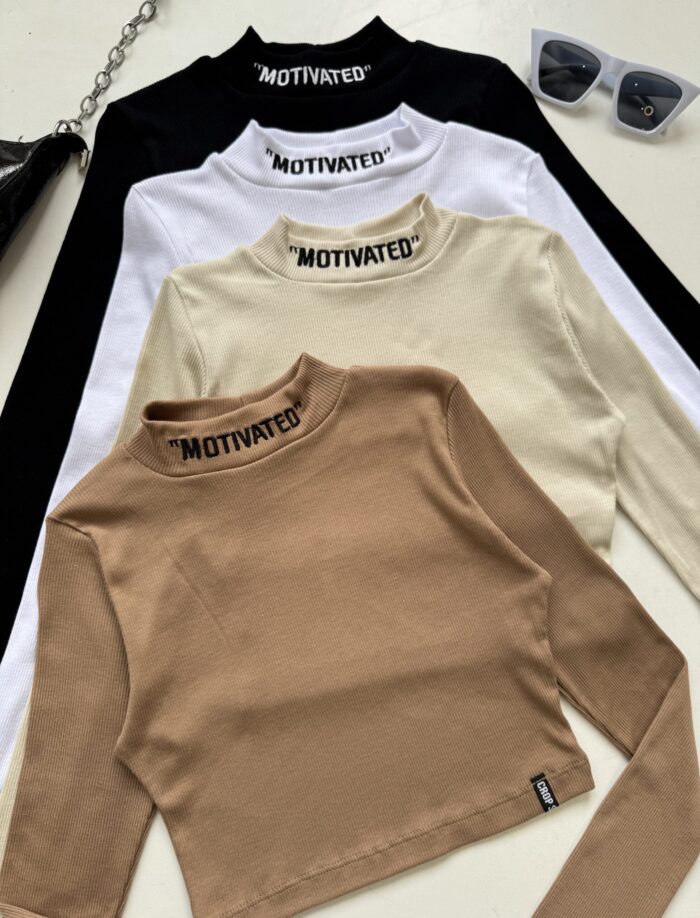 Camiseta motivated