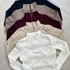 sweater medio cierre