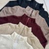 sweater medio cierre
