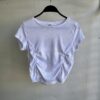 remera con frunce
