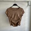 remera con frunce