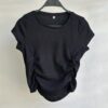 remera con frunce