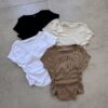 remera con frunce