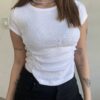remera con frunce