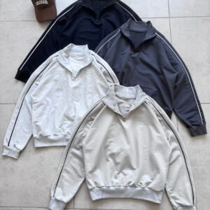 BUZO RUSTICO MEDIO CIERRE