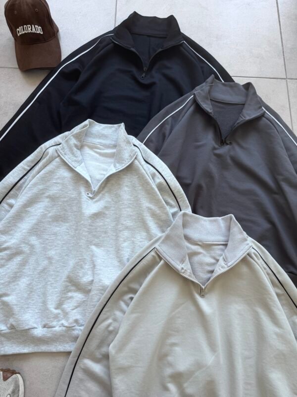 BUZO RUSTICO MEDIO CIERRE