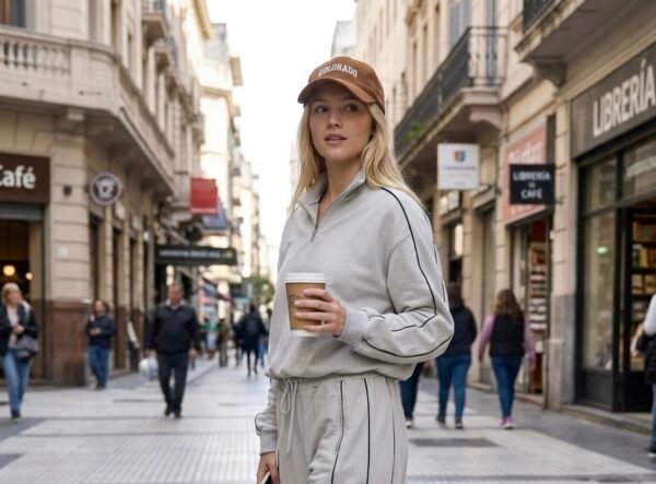 BUZO RUSTICO MEDIO CIERRE