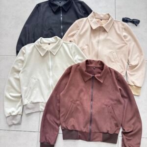 CHAQUETA CAZADORA CON CIERRE