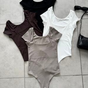 BODY EMBOLSADO CON MANGA