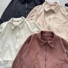CHAQUETA CAZADORA CON CIERRE