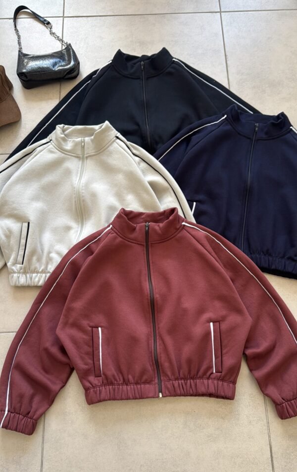 CAMPERA DOS LINEAS