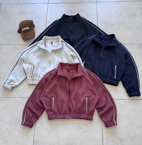 CAMPERA DOS LINEAS