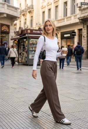 PANTALON PUNTO ROMA