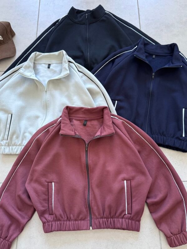 CAMPERA DOS LINEAS