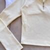 CAMISETA MEDIO CIERRE ALGODÓN